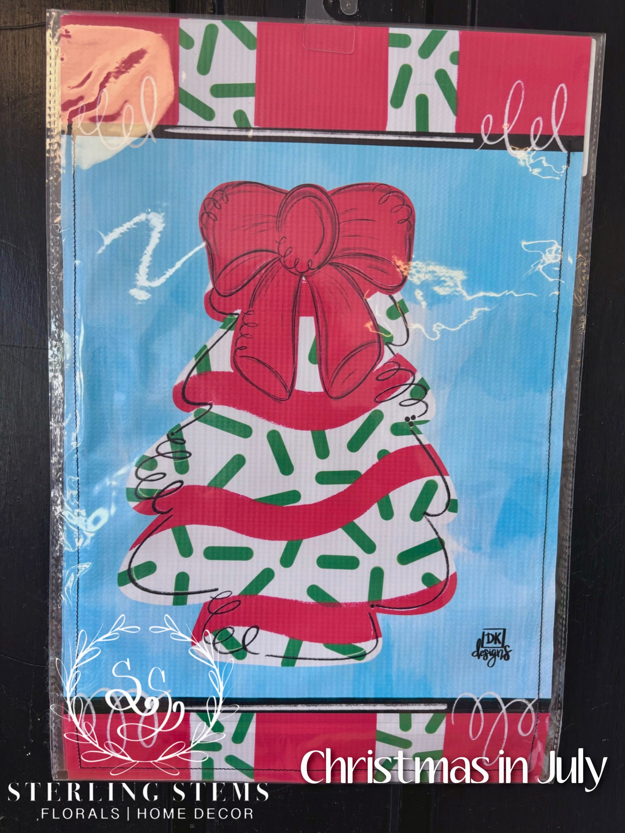 Lil Debbie Tree Flag