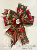#42 Christmas Bow