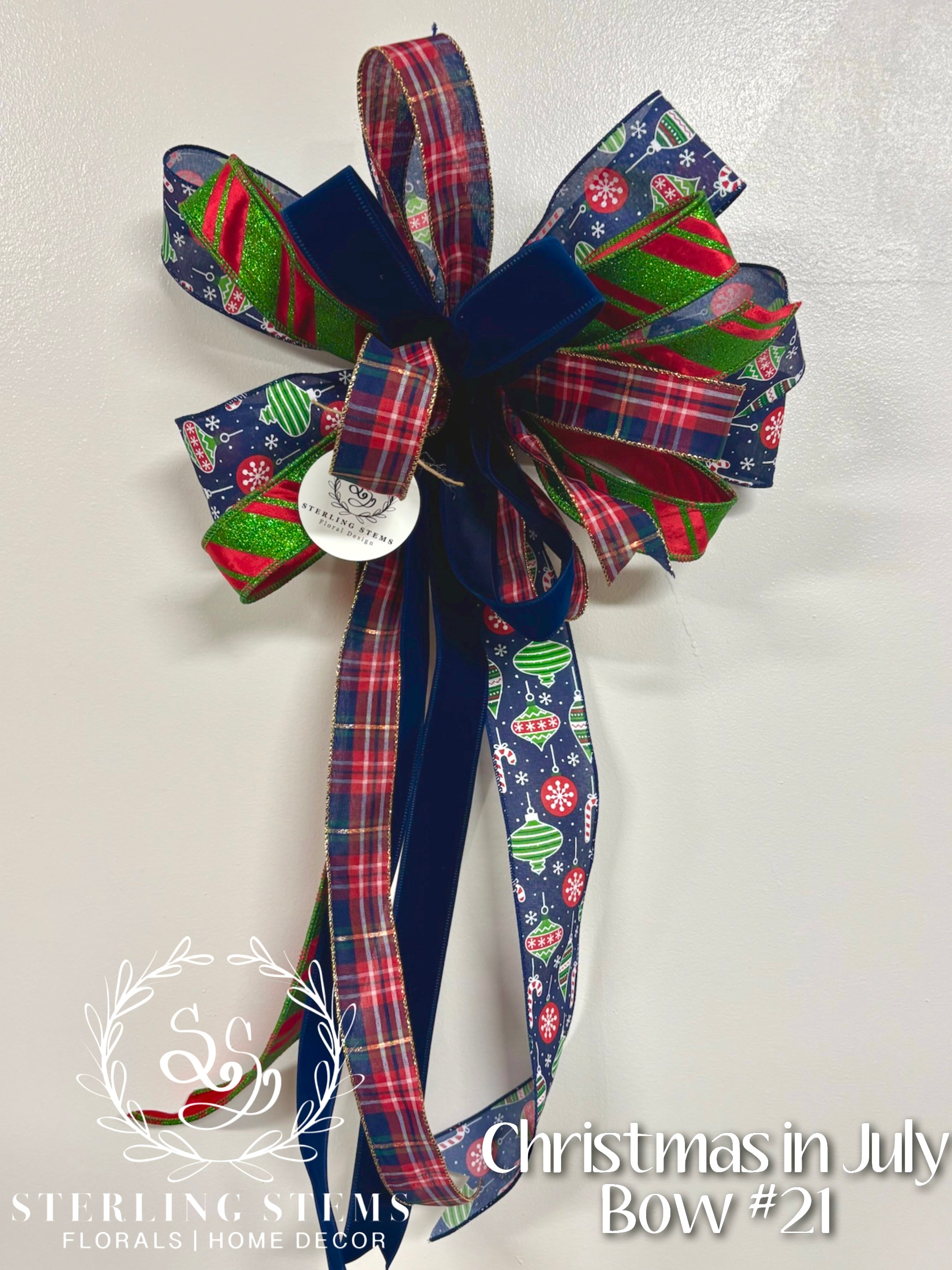 #21 Christmas Bow