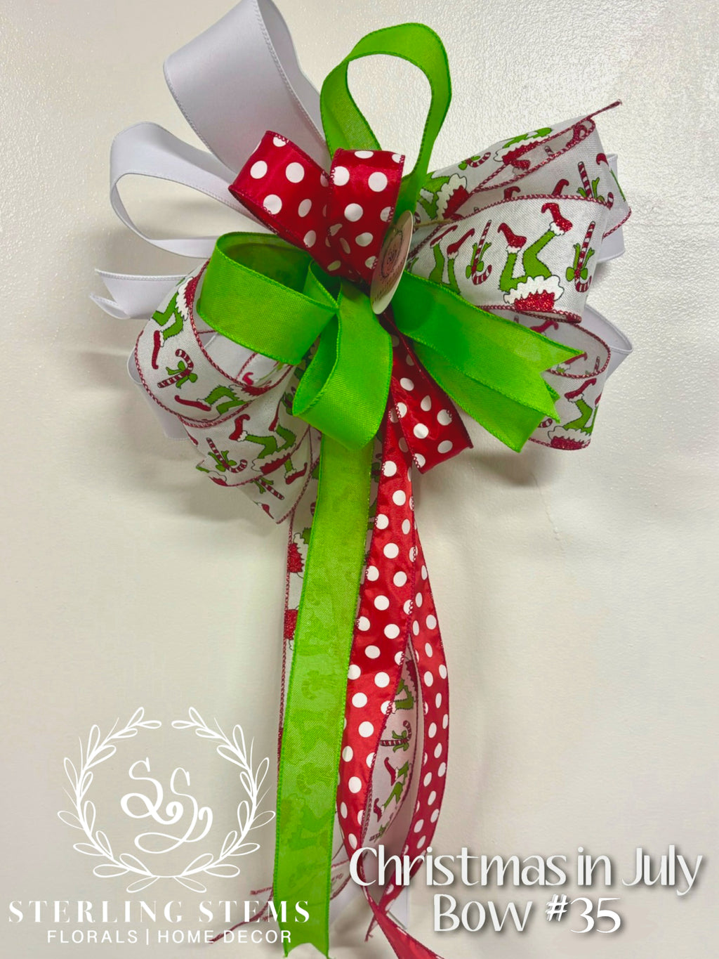 #35 Christmas Bow