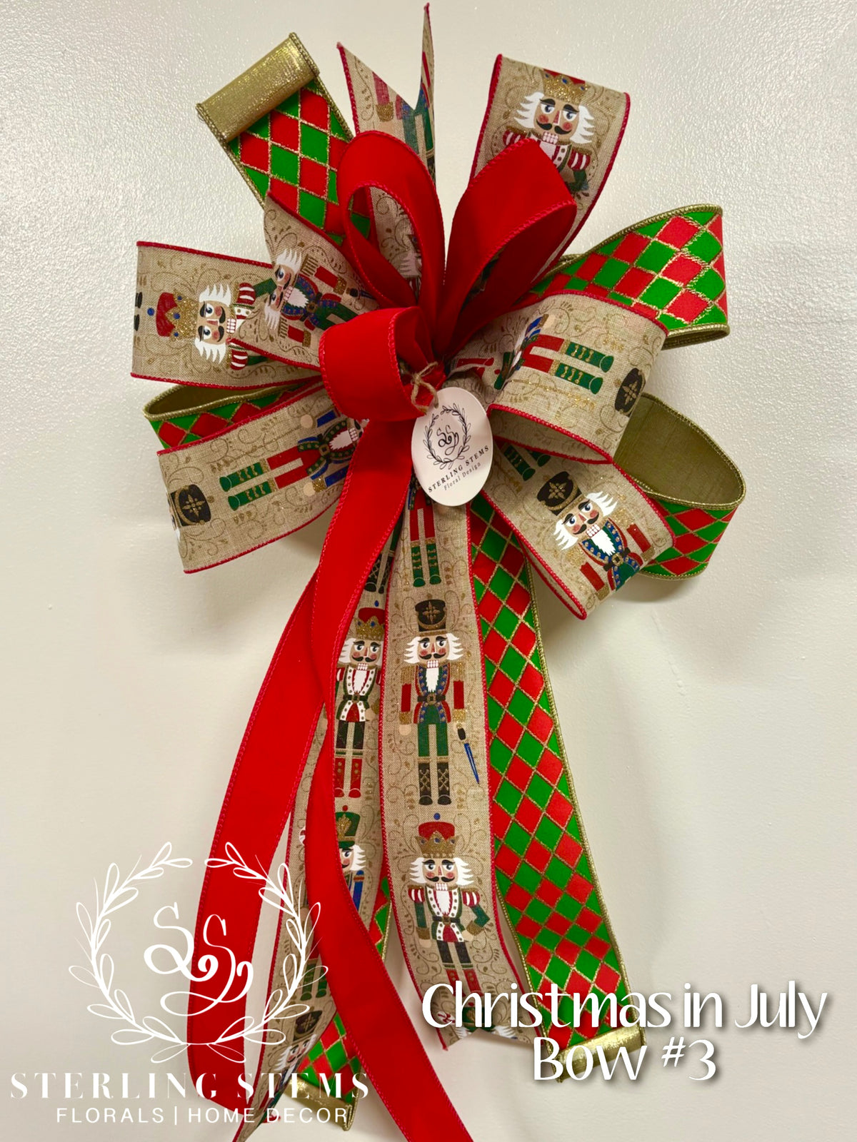 #3 Christmas Bow