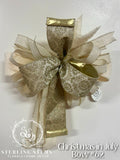 #62 Christmas Bow