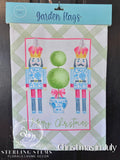 Pink Nutcracker Flag