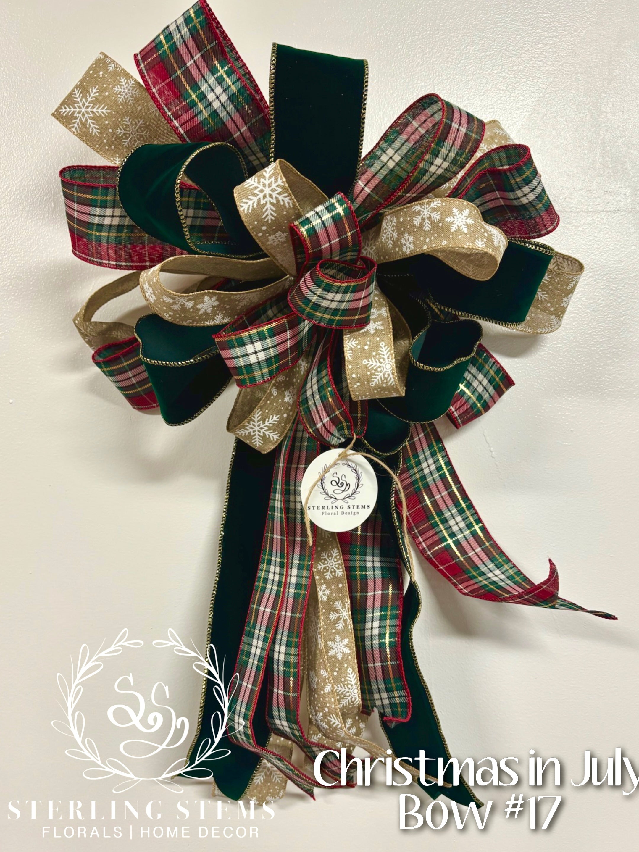 #17 Christmas Bow