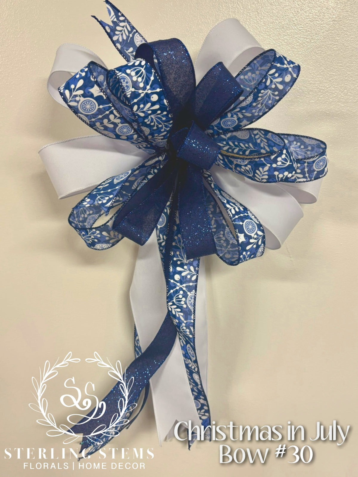 #30 Christmas Bow