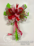 #27 Christmas Bow