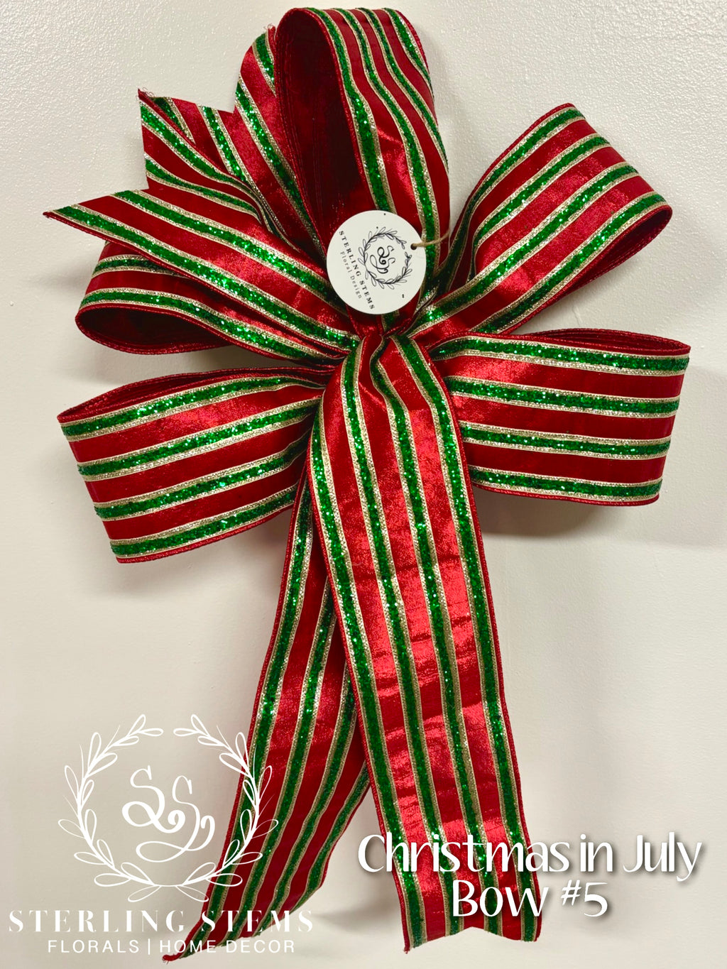 #5 Christmas Bow