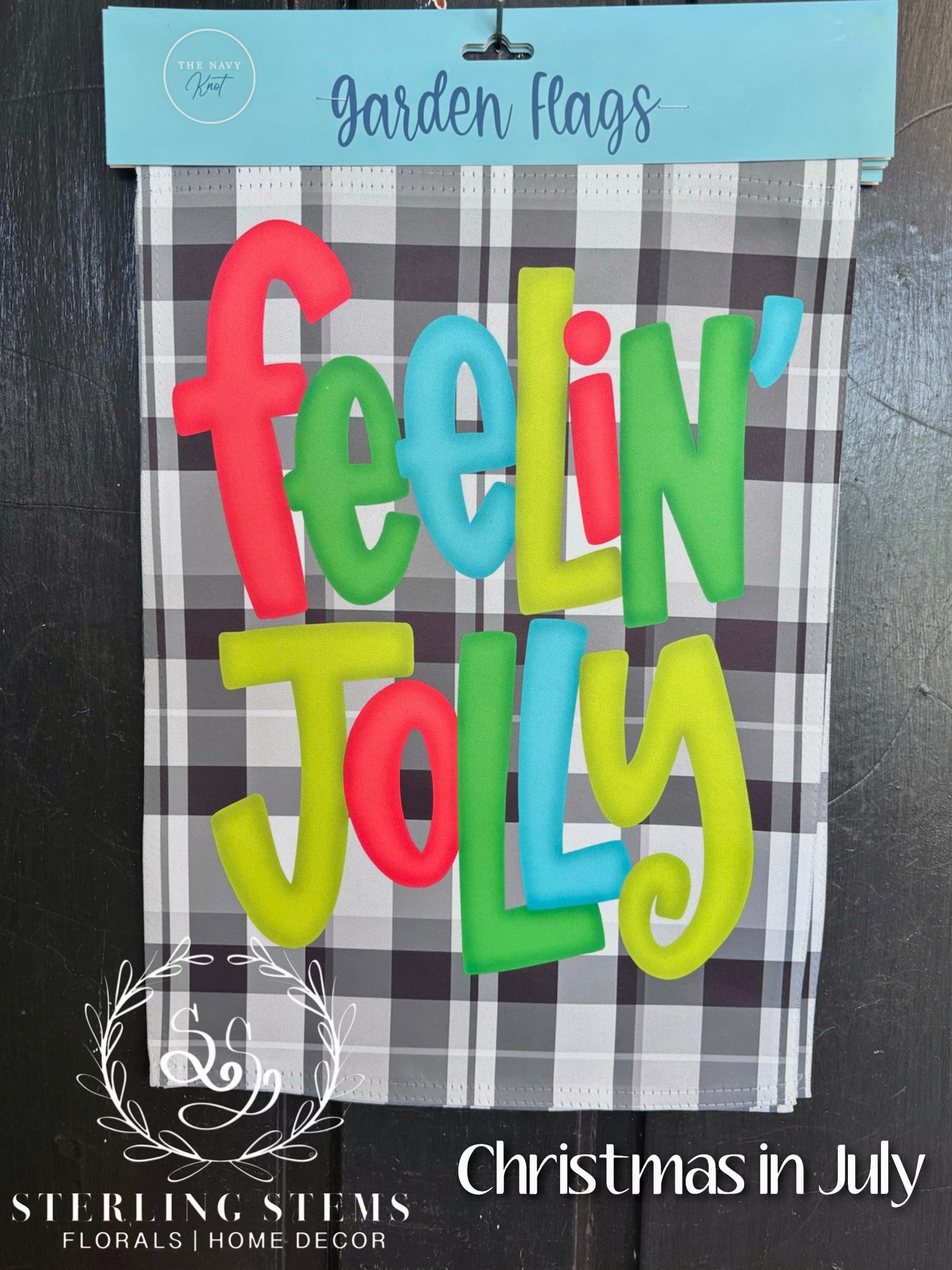 Jolly Check Flag