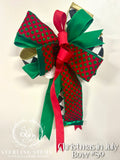 #59 Christmas Bow