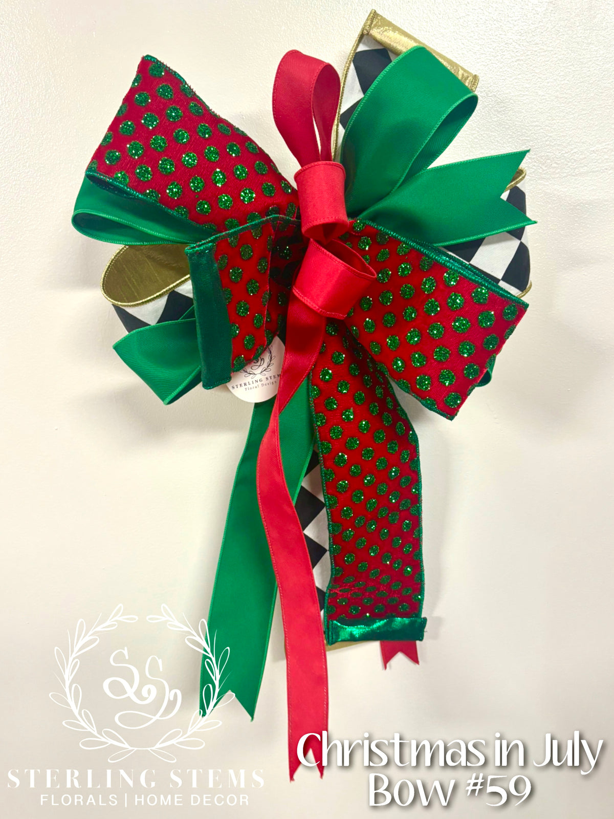 #59 Christmas Bow