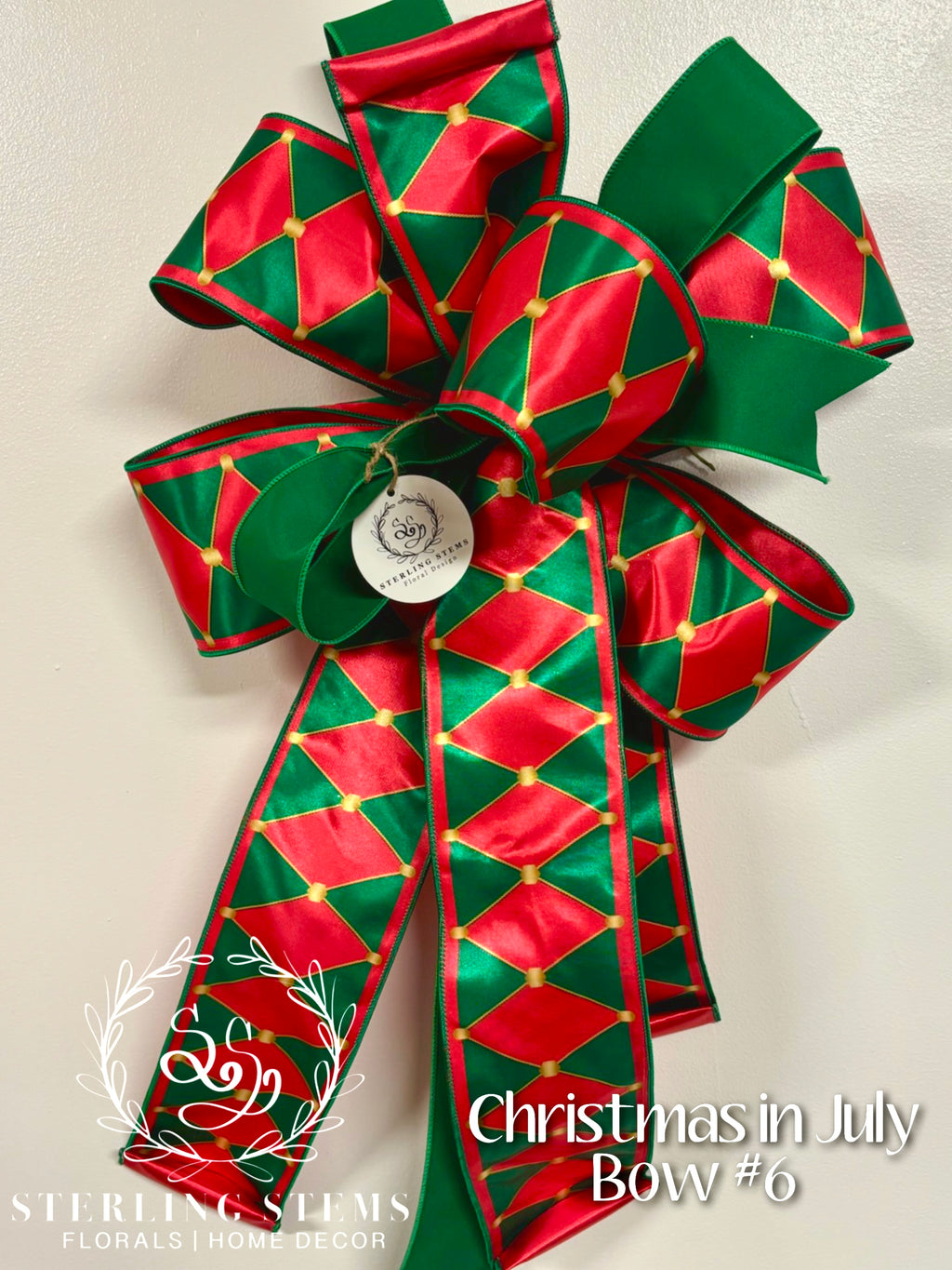 #6 Christmas Bow