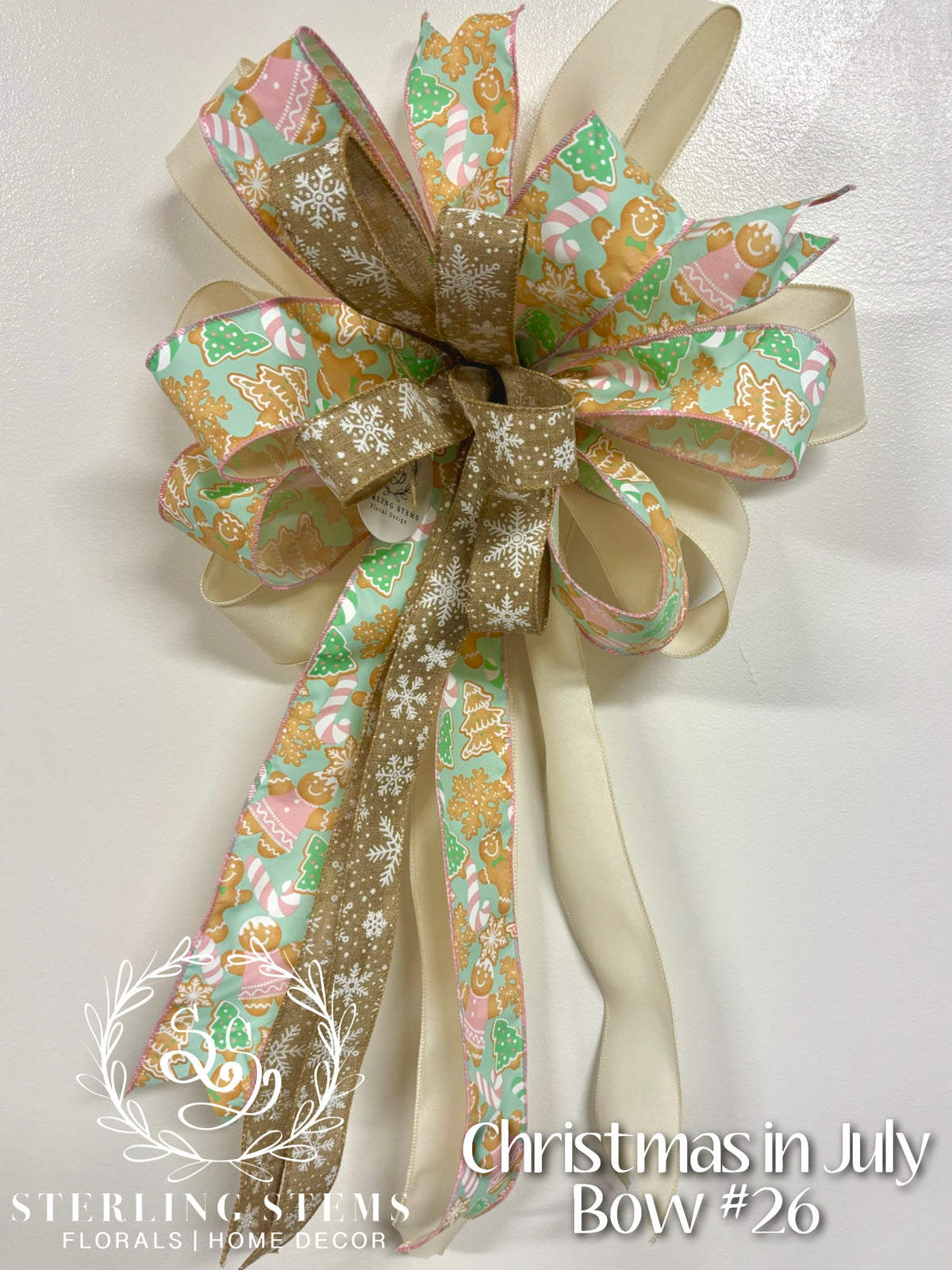 #26 Christmas Bow