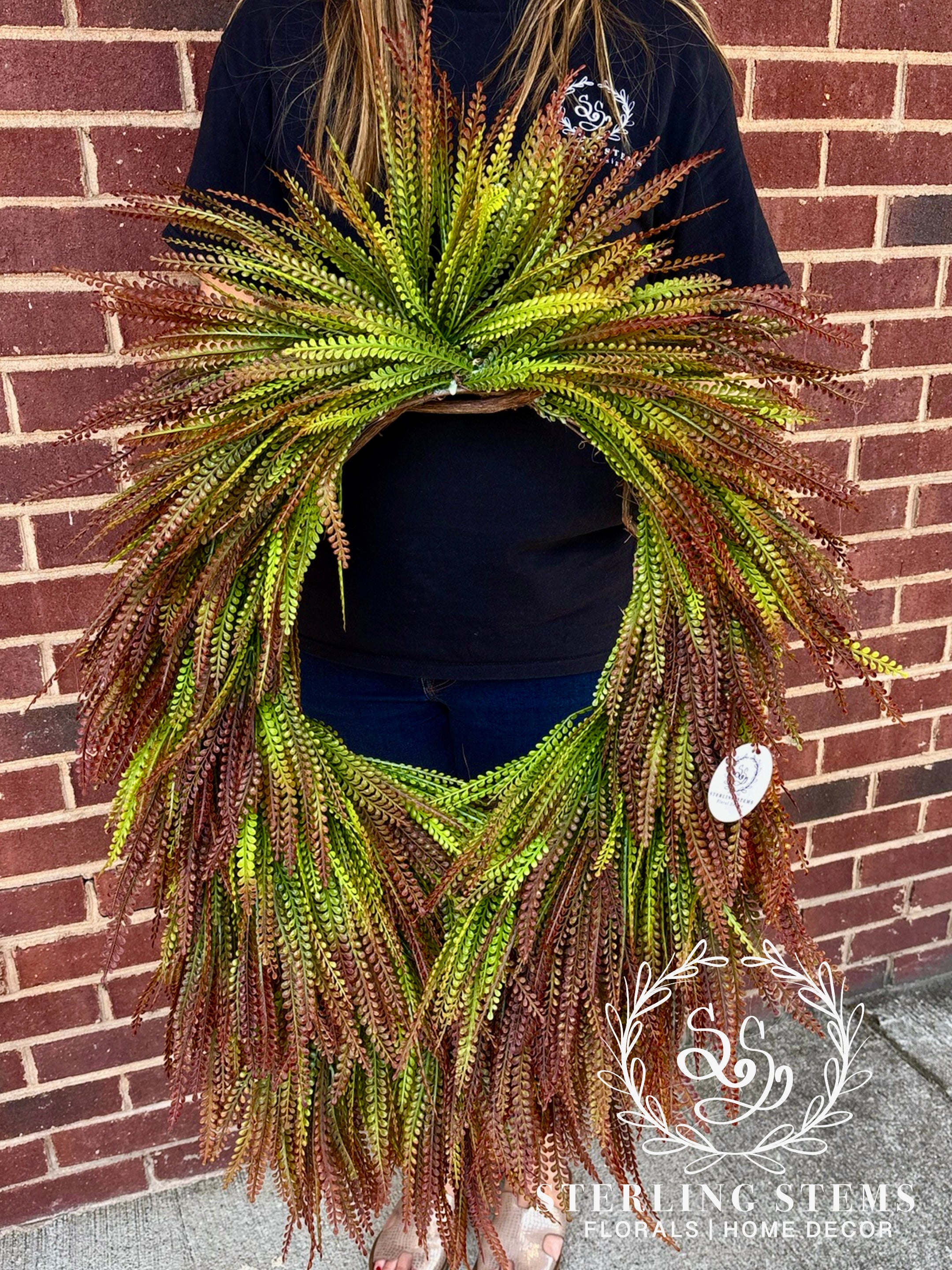 Medium Merlot Beadgrass