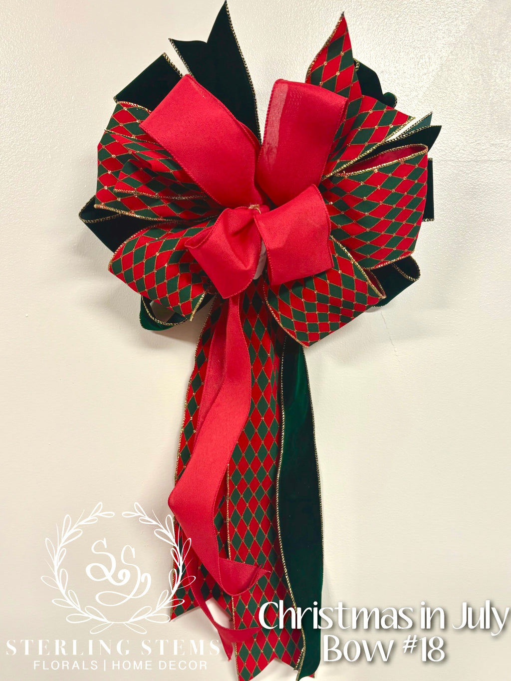 #18 Christmas Bow