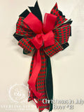 #18 Christmas Bow