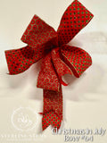 #64 Christmas Bow