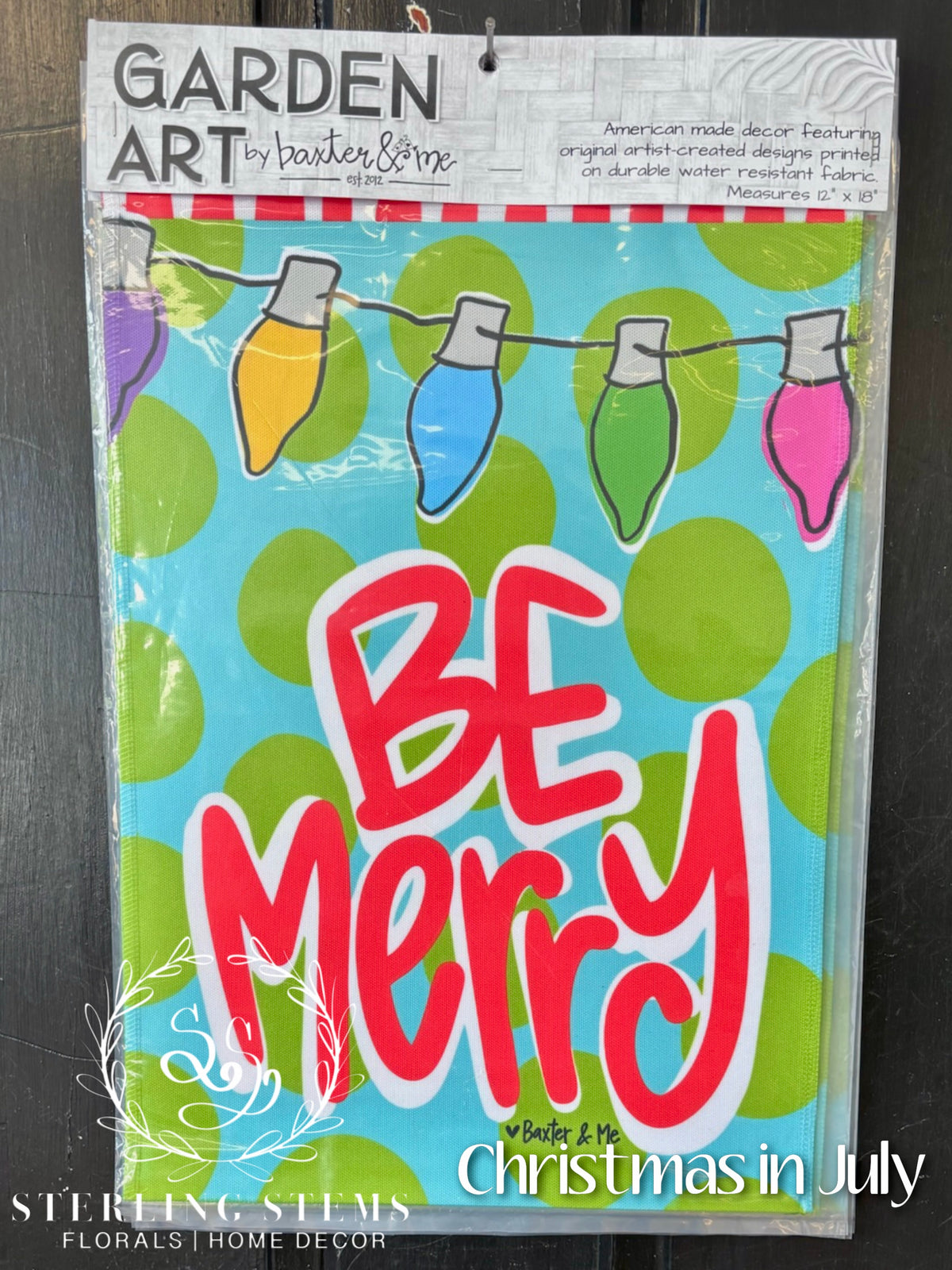 Be Merry Flag