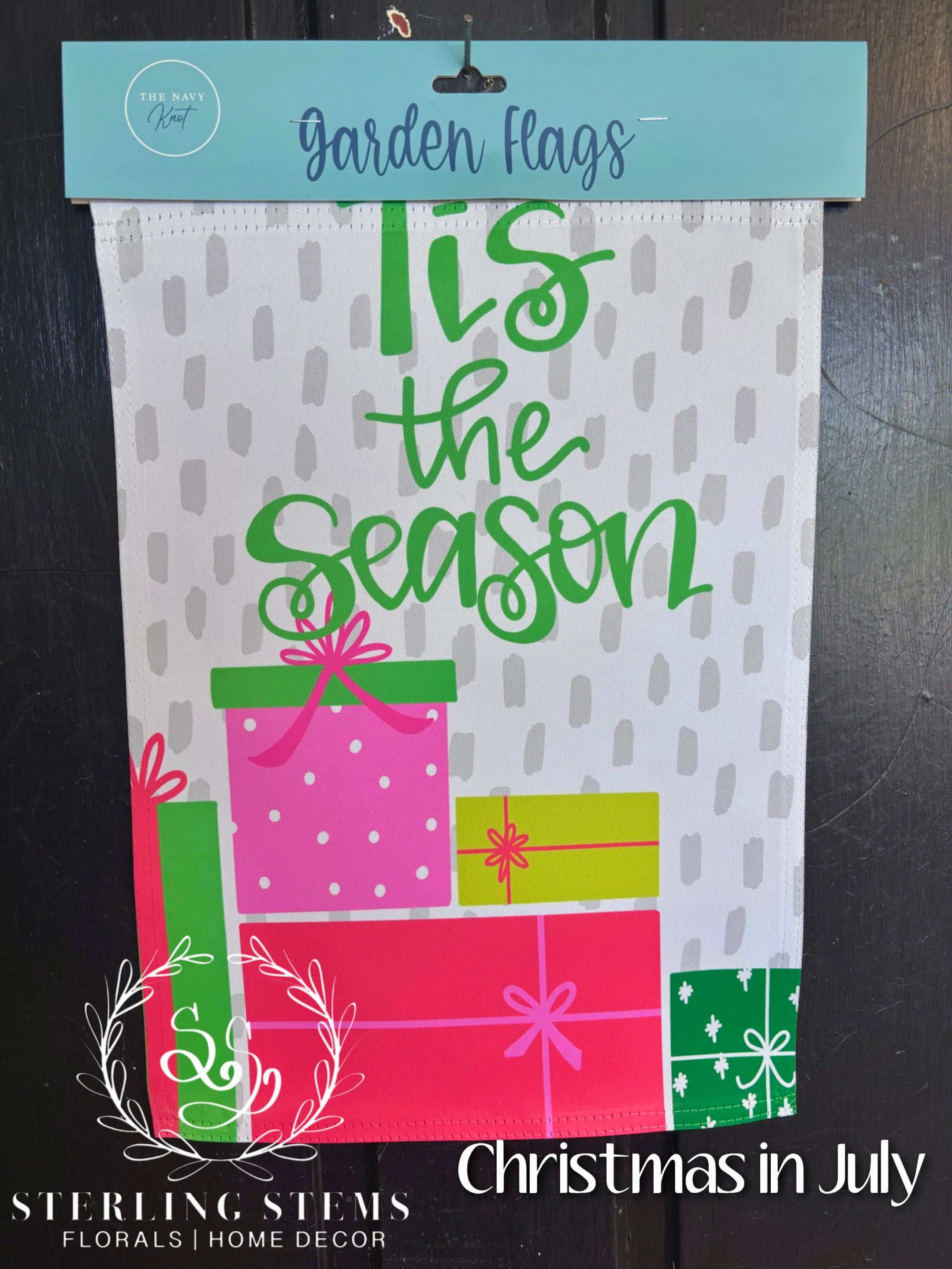 Tis the Season Flag