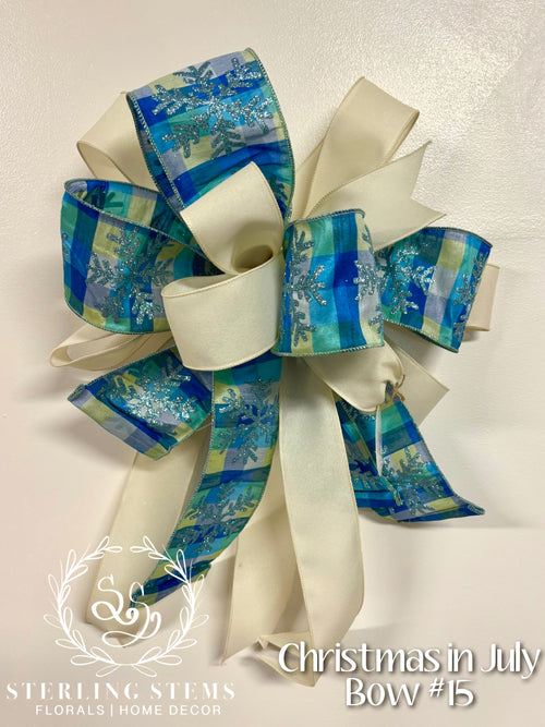 #15 Christmas Bow