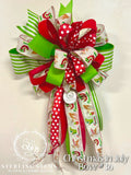 #36 Christmas Bow