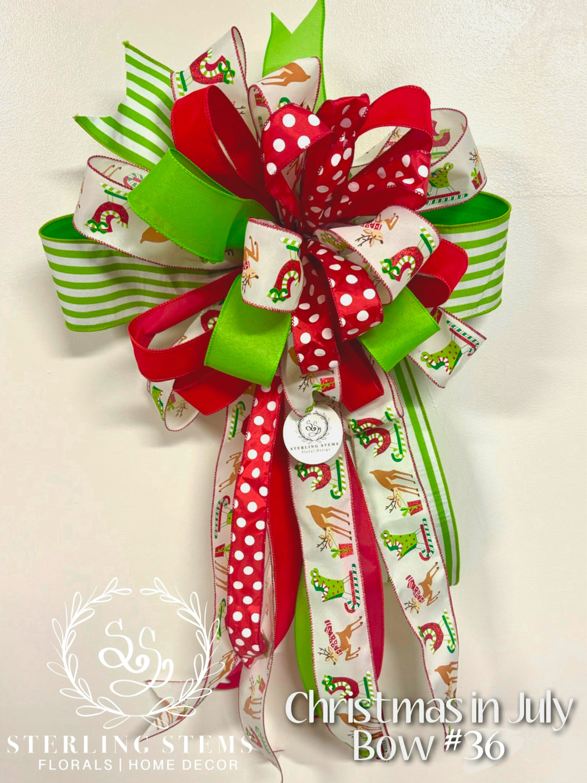 #36 Christmas Bow