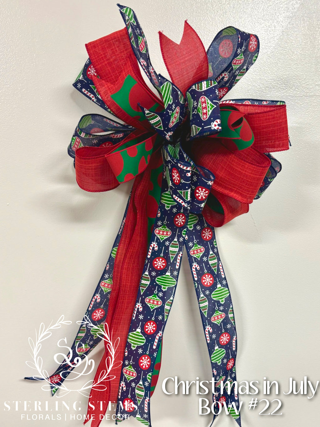 #22 Christmas Bow