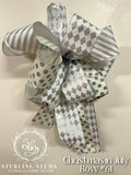 #61 Christmas Bow