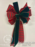 #14 Christmas Bow