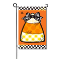 Candy Corn Bow Garden Glam
