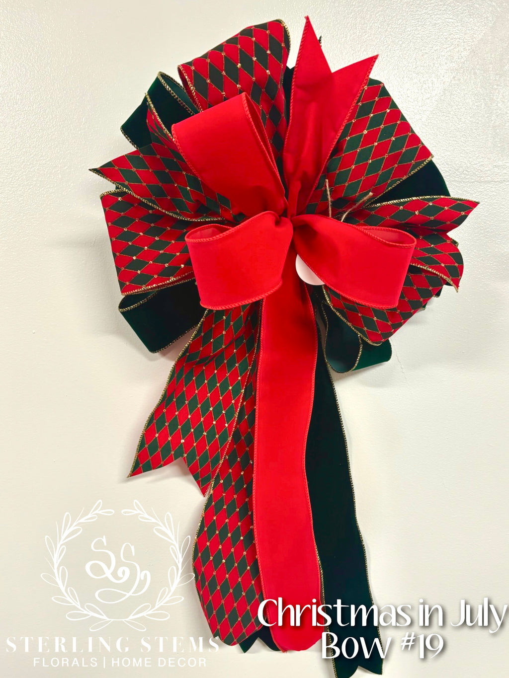 #19 Christmas Bow