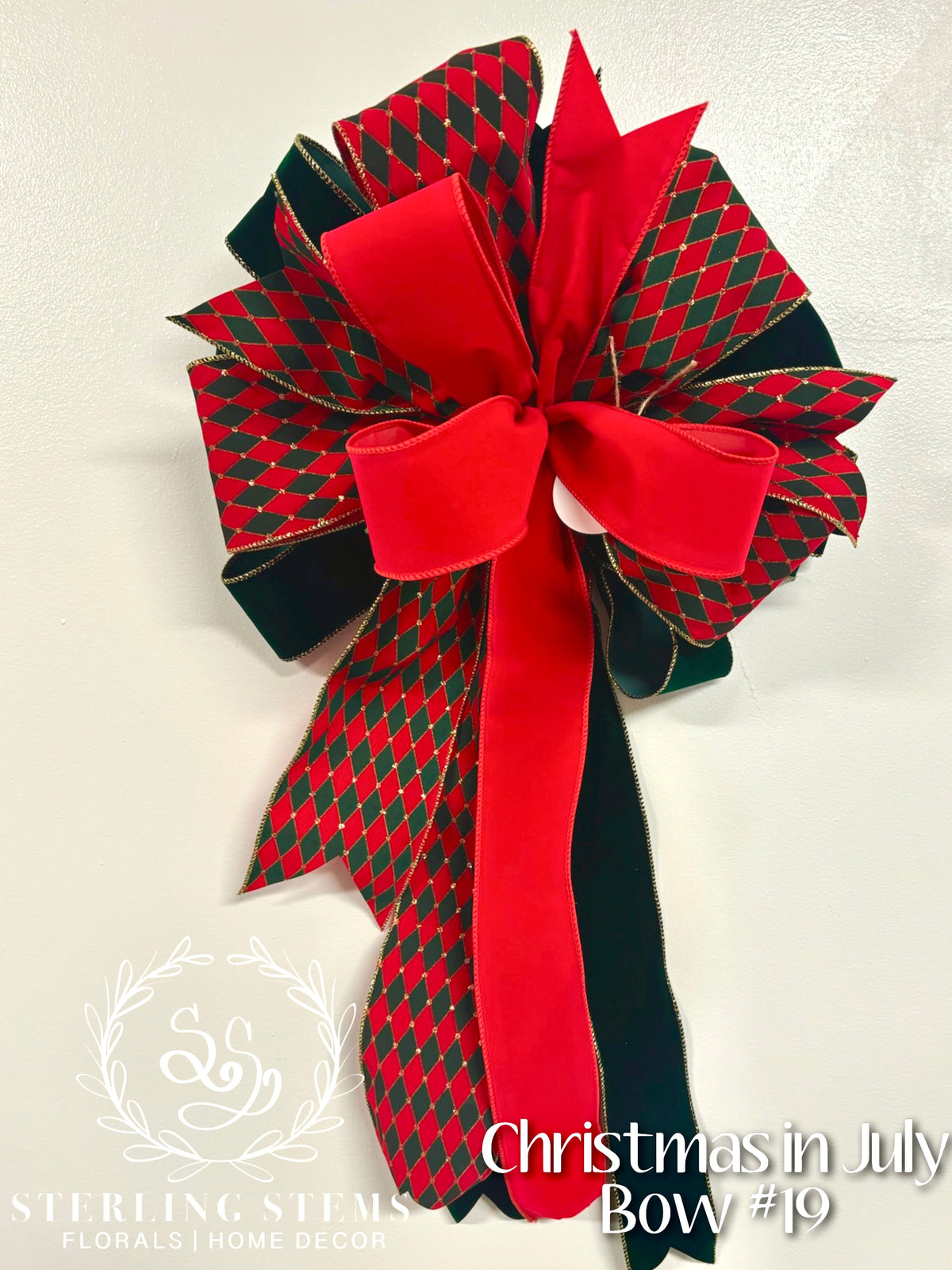 #19 Christmas Bow