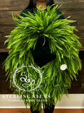 Large Beadgrass Wreath
