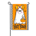 Candy Corn Ghost Garden Glam