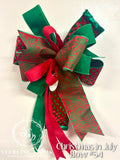 #54 Christmas Bow