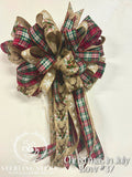 #37 Christmas Bow