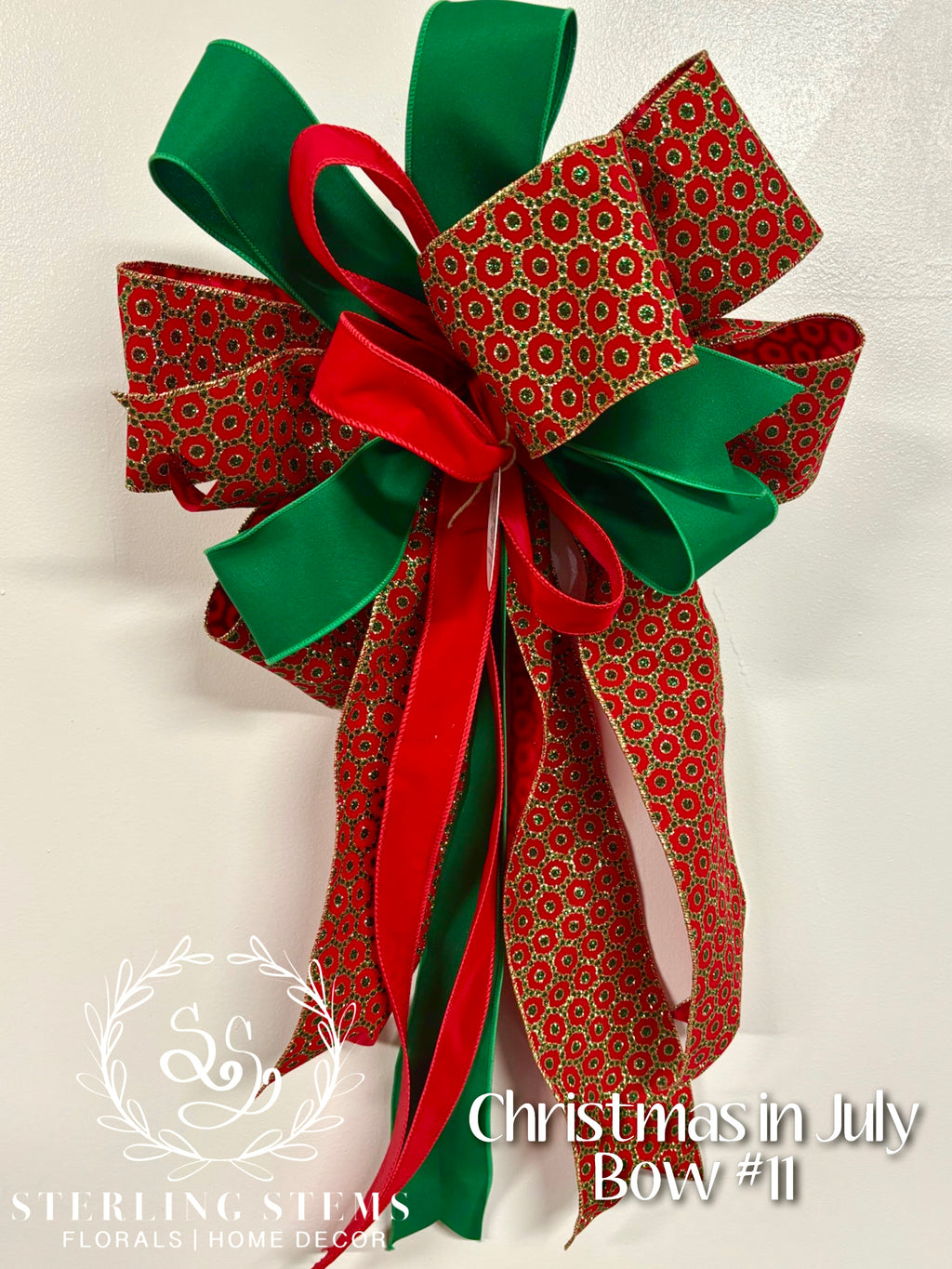 #11 Christmas Bow