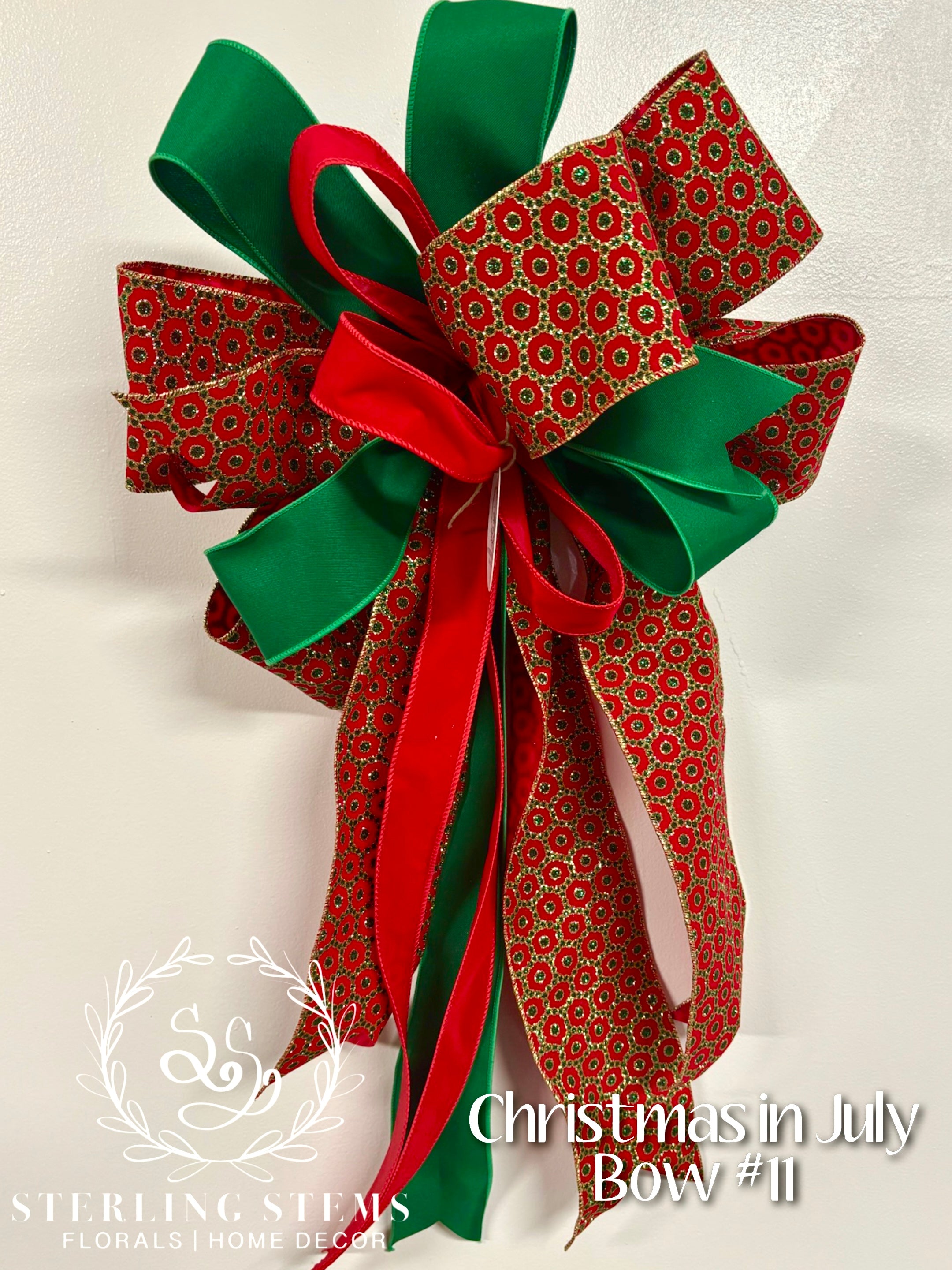 #11 Christmas Bow