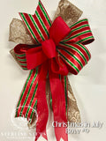 #9 Christmas Bow