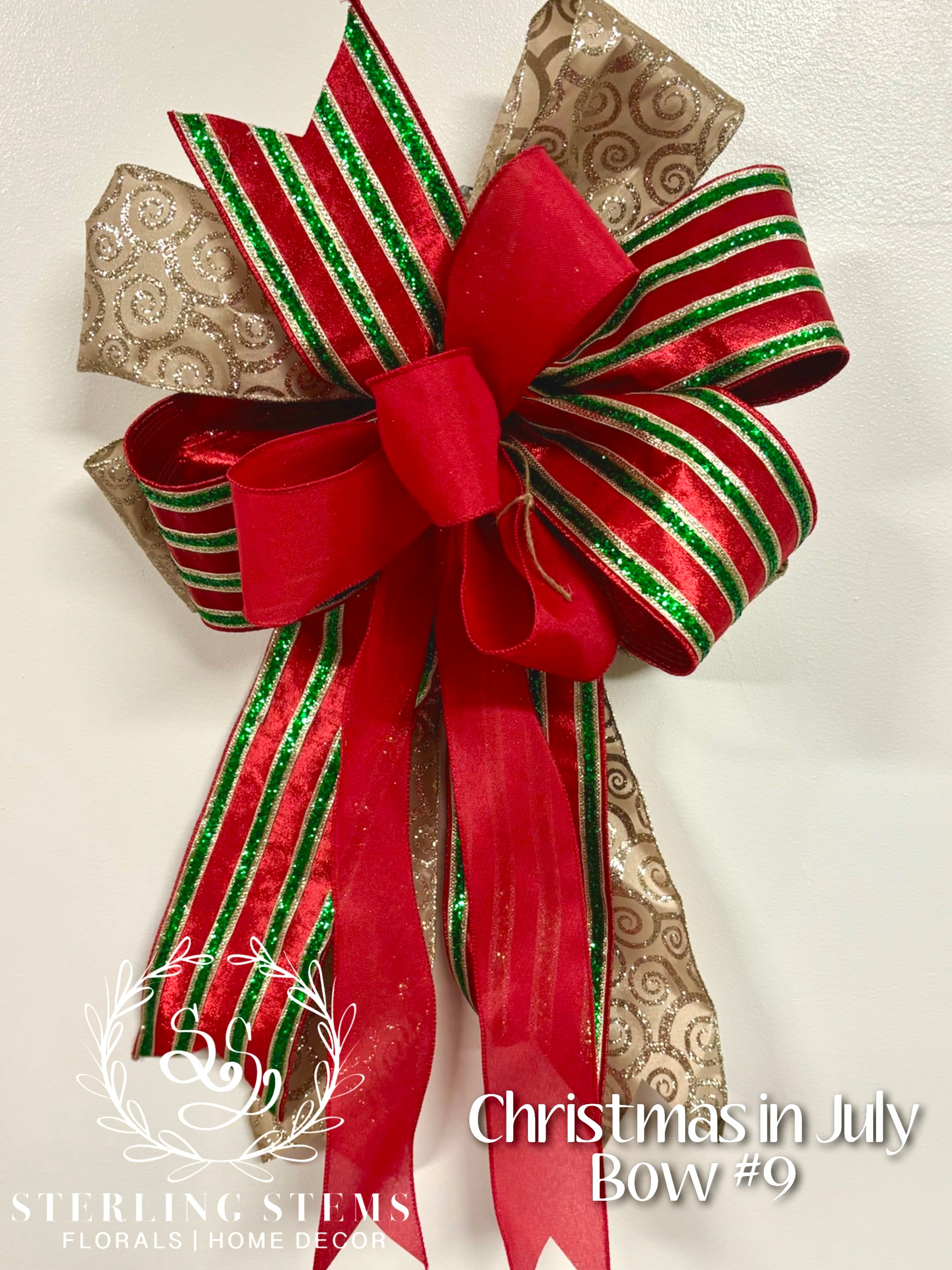 #9 Christmas Bow