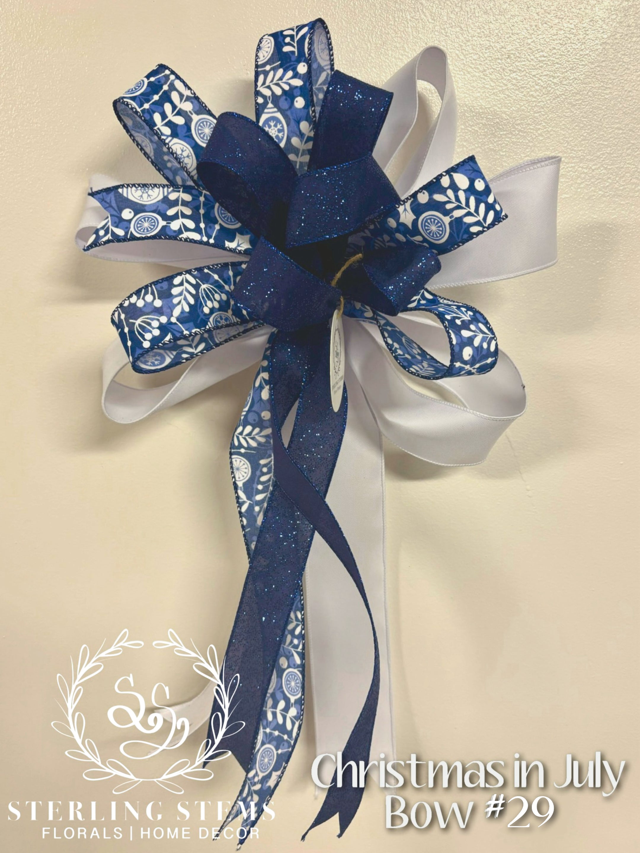 #29 Christmas Bow