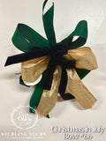 #66 Small Christmas Bow