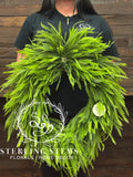 Small Beadgrass Wreath