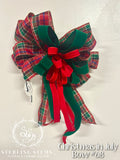 #68 Christmas Bow