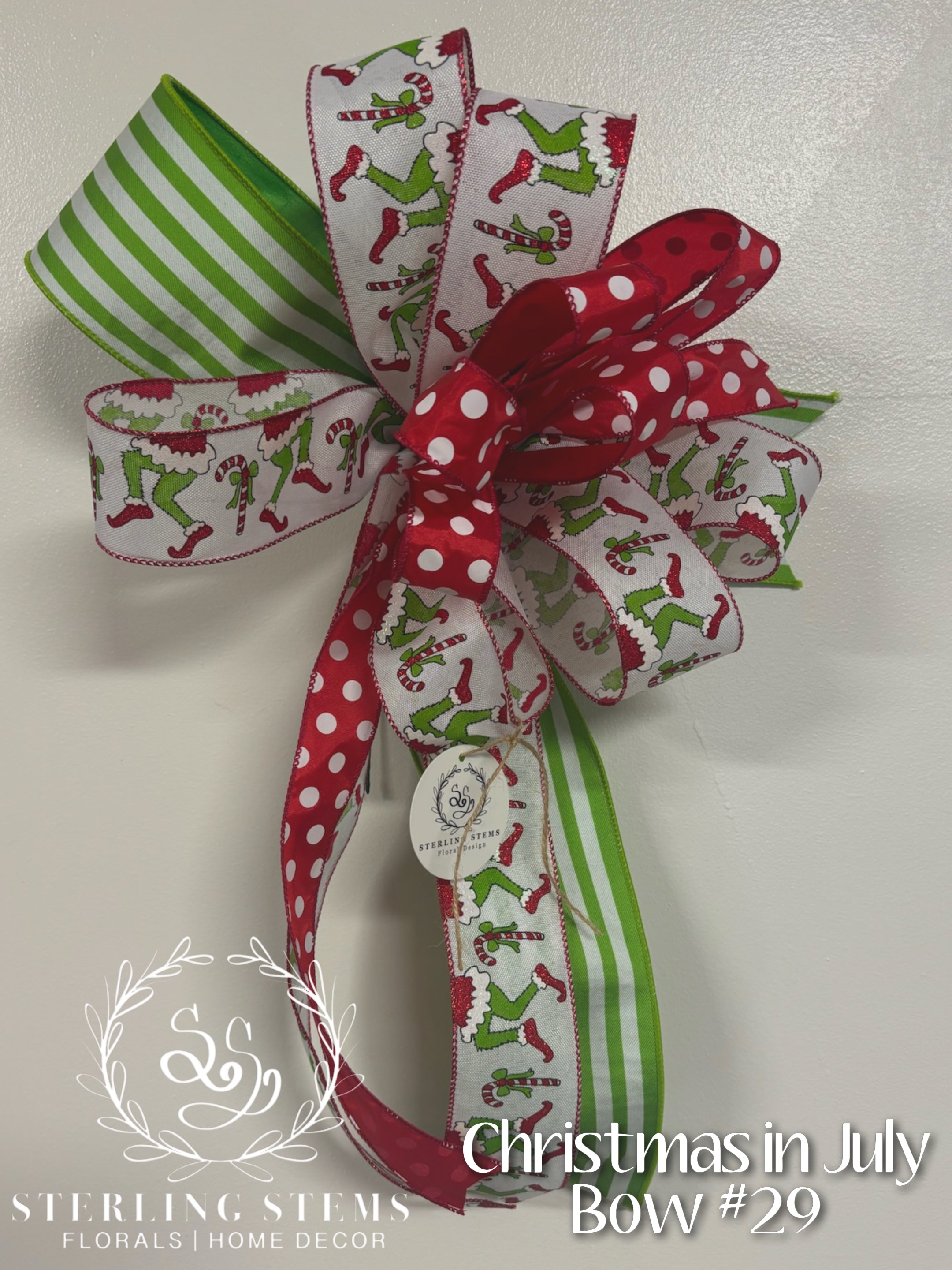 #28 Christmas Bow
