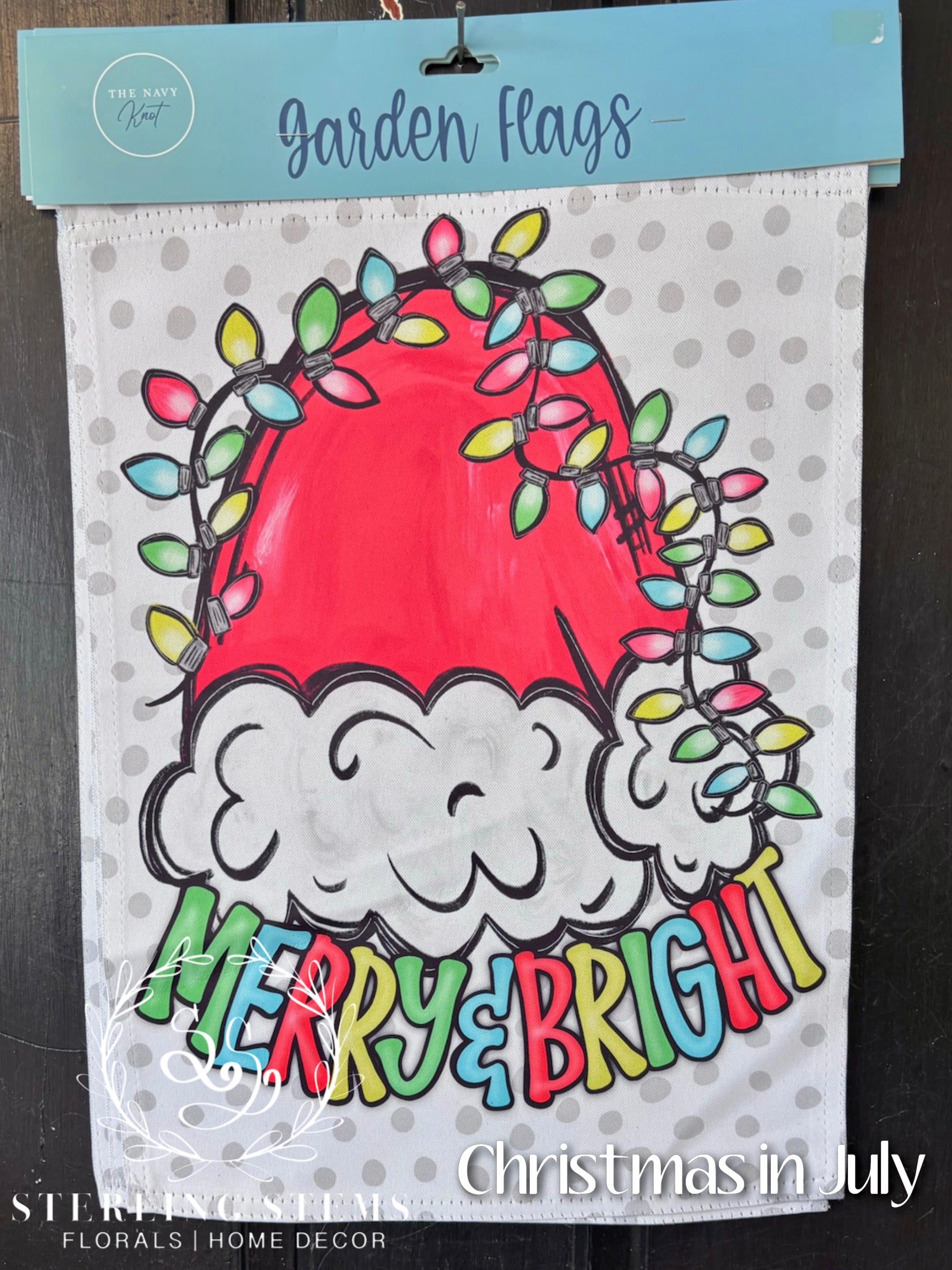 Santa Hat Flag