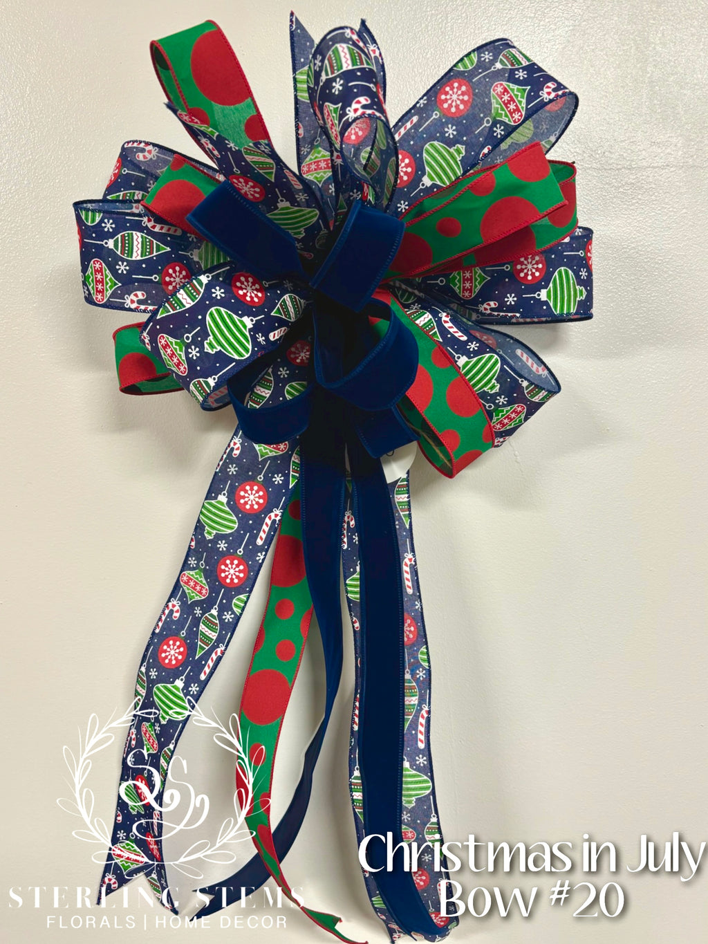 #20 Christmas Bow