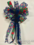 #20 Christmas Bow