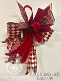 #69 Christmas Bow
