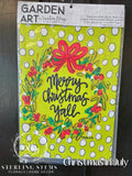 Polka Dot Christmas Flag