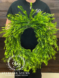 Small Italian Ruscus Wreath